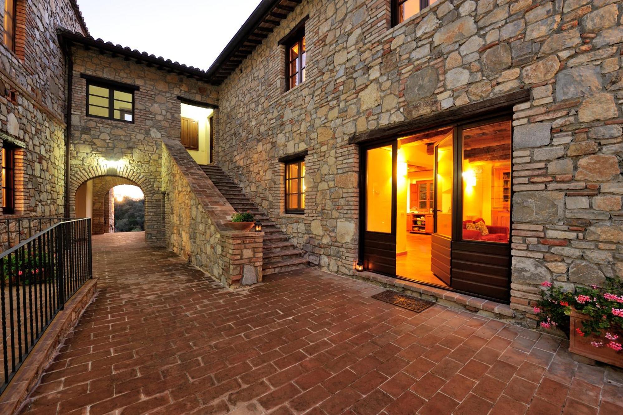 Villa I Casali Di Colle San Paolo Tavernelle  Zimmer foto